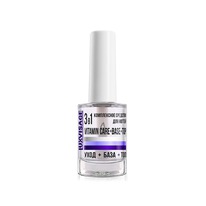 LUXVISAGE ��-�� �� ����� �� ����. VITAMIN CARE+BASE+TOP ������� 3�1 ����+����+��