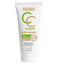 LUXVISAGE ��������� ���� CC Active Complex ��� 30 natural SPF10, 35� (7426)