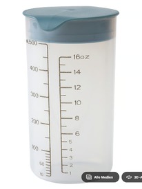 ikea STANDARDMTT Shaker, mit Maskala, 500 ml