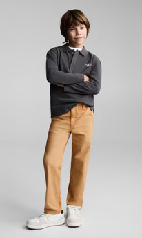 Mangooutlet Jeans regular fit Marrn medio