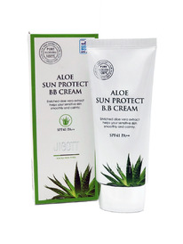 Jigott �������������� �� ���� � ���������� ���� Aloe Sun Protect BB Cream SPF 41