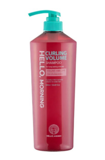 Hello Morning       600 Curling Volume Shampoo