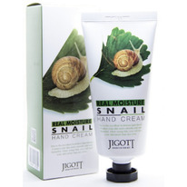 Jigott ���� ��� ��� � ������� ������ Real Moisture Snail Hand Cream