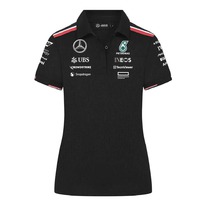 sportspar Mercedes AMG Petronas Formula One Mapf1 RP Team Women Polo Shirt 70122