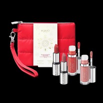 kikocosmetics snow-kissed holiday never without you mini lips gift set