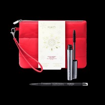 kikocosmetics snow-kissed holiday skiglam black duo eyes gift set