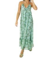 outlet46 Aniston CASUAL Damen Maxi-Kleid rckenfrei Sommer-Kleid mit Allove