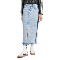 sportspar adidas Originals x KSENIA SCHNAIDER Damen Jeans Rock IW5665