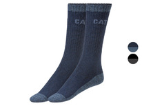 lidl Herren Thermo-Arbeitssocken, 2 Paar, mit Baumwolle