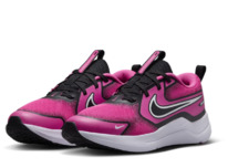 Sportsdirect Nike Cosmic Running Shoes Juniors Pink/Black