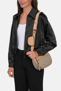 outletcity DKNY Umhängetasche Zoie gemustert