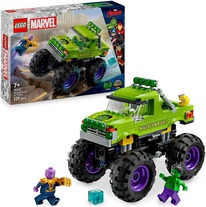 otto Hulk-Truck vs. Thanos (76312), LEGO Super Heroes Konstruktionsspielsteine