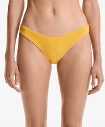 oysho Bikinihose Medium Piqu U-Schnitt