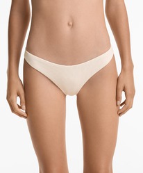 oysho Bikinihose Medium Piqu U-Schnitt