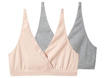 lidl Damen Still-Bustiers, 2 Stck