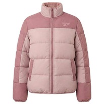sportspar Reebok 2 in 1 Puffer wendbare Damen Winterjacke RBO21100-Dusty-Rose