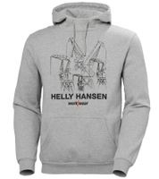 outlet46 Helly Hansen Manchester Graphic Herren Hoodie Baumwoll-Pullover mit Kap