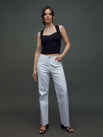 05.05  CONTE ELEGANT ������ ������� CONTE ������ wide leg CON-419 CON-419 white 