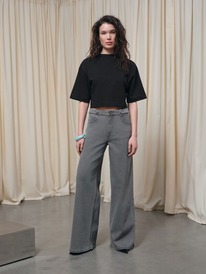 05.05  Conte ���������� ��������� CONTE CON-837 ������ wide leg ������ ����� � �