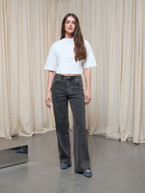 05.05  Conte ���������� ��������� CONTE CON-802 ׸���� ������ wide leg � �������