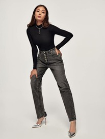 05.05  CONTE ELEGANT Mom Fit CONTE CON-607 ������ mom �� ��������� �� ������ ���
