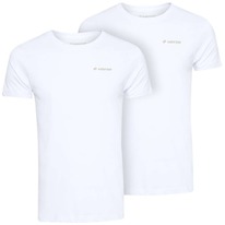 sportspar Lotto Herren Unterhemden T-Shirt 2er-Pack wei 39510818