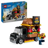 buecher LEGO City 60404 Burger-Truck, Set mit Spielzeug-Auto für Kinder ab 
