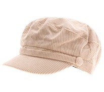 outlet46 Baker-Boy-Mütze im Cord-Style Ballon-Mütze Kopfbedeckung Somm
