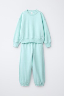 zara SWEATSHIRT- UND JOGGERHOSE-SET