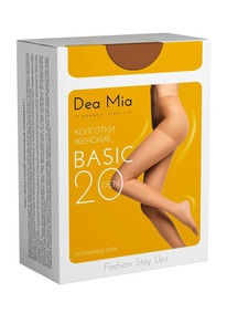 02.06 DEA MIA ������������ Dea Mia BASIC 20 �������� ������� 3�1541-�38 bronz BA