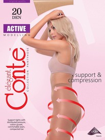 02.06 CONTE ELEGANT �������� ������� CONTE ACTIVE 20 8�-63�� natural
