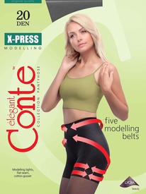 02.06 CONTE ELEGANT �������� ������� CONTE X-PRESS 20 8�-66�� mocca