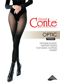 02.06 CONTE ELEGANT ����������� CONTE OPTIC �������� ������� 23�-144�� nero OPTI