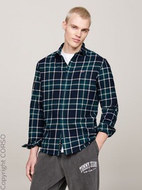 corso Hemd Tjm Reg Check Flann Tommy Jeans