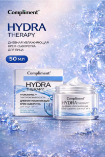 COMPLIMENT Hydra Therapy ����-��������� �/���� ����.������.������ �������� SPF15