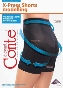 ����� �� 27.07 CONTE ELEGANT ����� ������� CONTE X-PRESS SHORTS 17�-103�� natura
