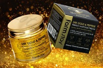 ���� ��������� � ������� � ��������� FARMSTAY 24K Gold & Peptide Perfect Ampoule
