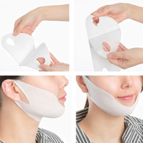 Kocostar ���� ��� ���������� Kocostar V Line Hydrogel Chin Pack